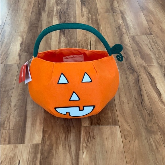Hanna Andersson Pumpkin treat bag - Picture 2 of 8